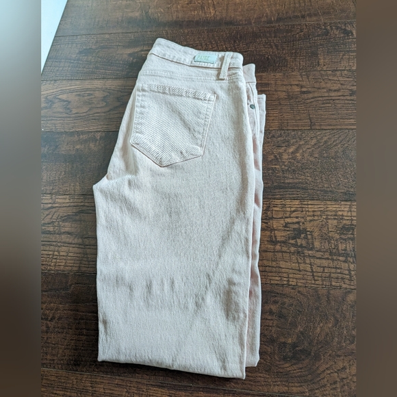 Paige Blush Skinny Jean - Picture 2 of 5